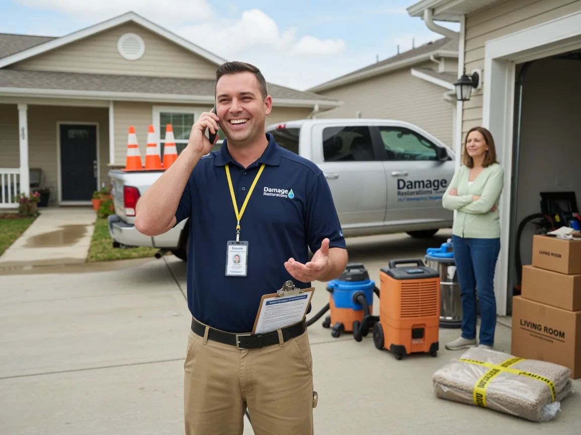 Water Damage Restoration Letts, IA FAQs
